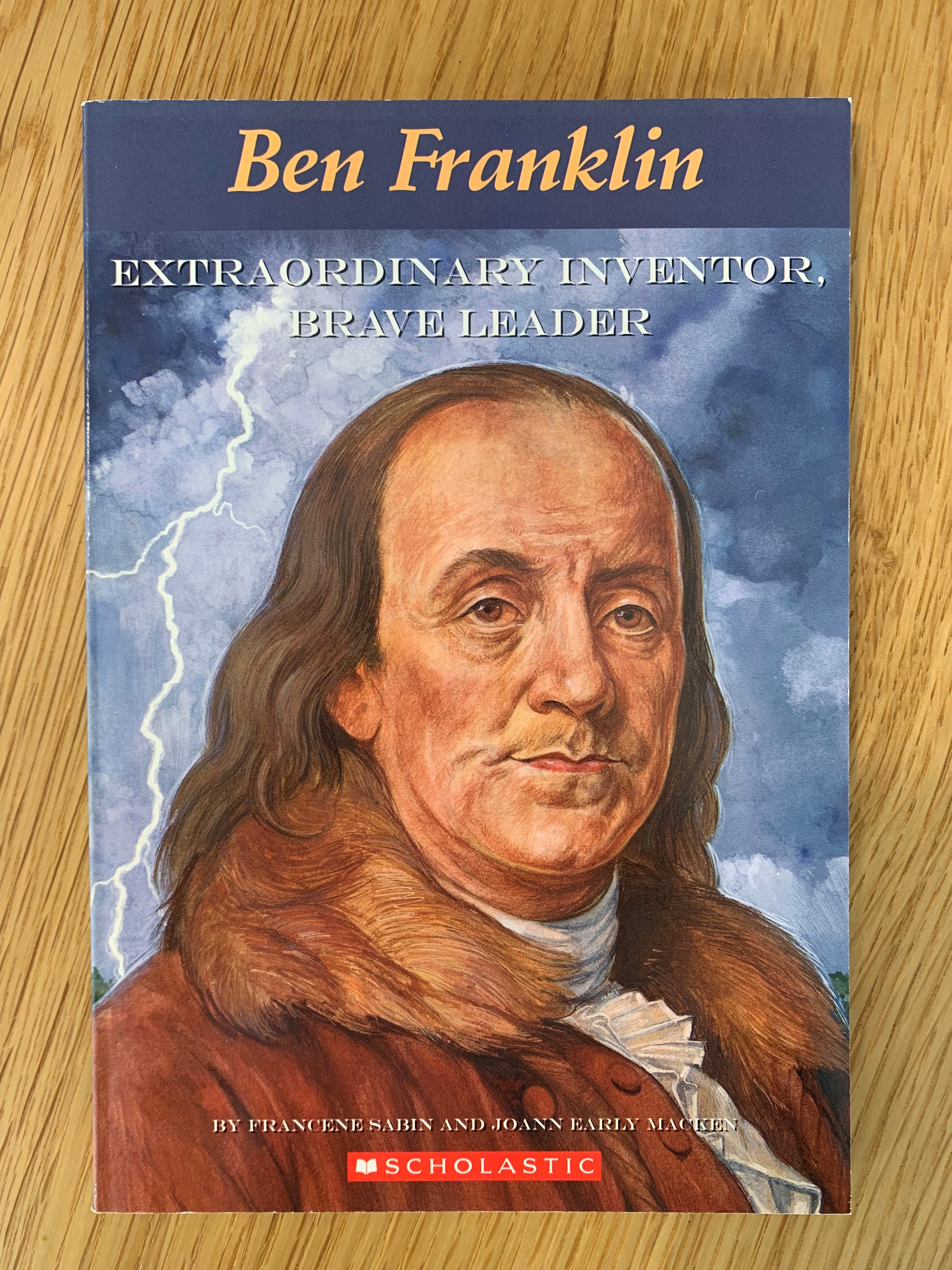 Throwback Thursday: Happy birthday, Ben Franklin