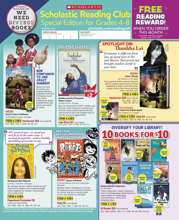 Scholastic Book Clubs flyer reveal: The Book Boys preview the December  flyers