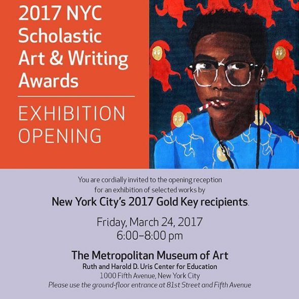 Scholastic Art & Writing Awards at The Met On Our Minds