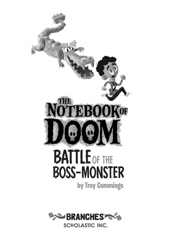 Start reading The Notebook of Doom 