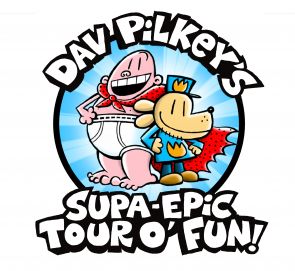 Captain Underpants and Dog Man creator Dav Pilkey is going on tour!