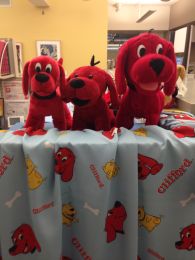 clifford puppy days plush