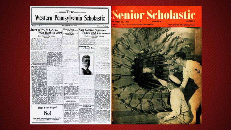 Scholastic Classroom Magazines Over The Decades | On Our Minds