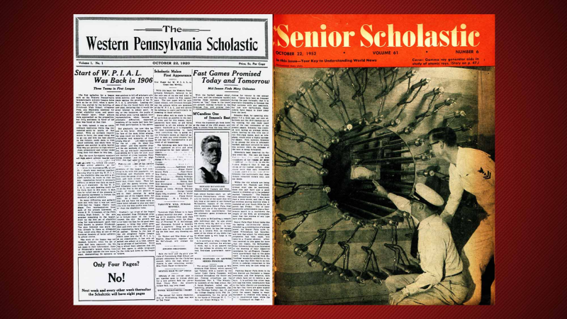 Scholastic News Magazine Issue Archive