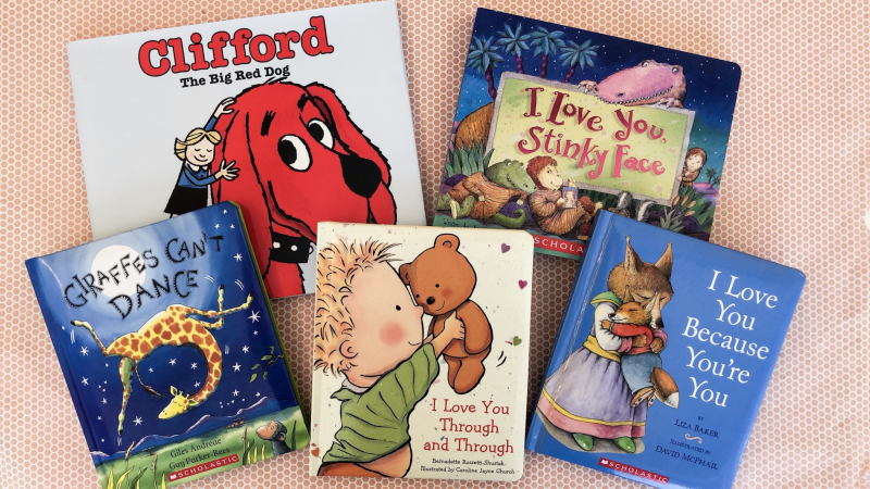 books to give at baby shower