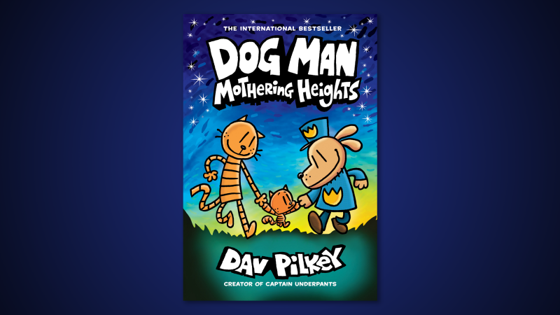 is the new dog man book out