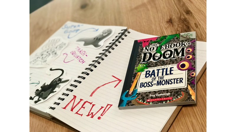 the notebook of doom battle of the boss monster