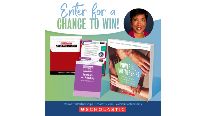 Giveaway!* Powerful partnerships with students' families have ...