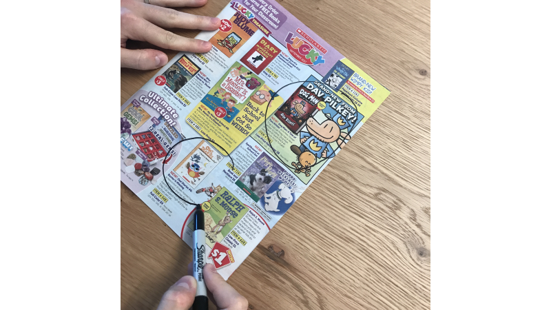 Book Club Issue 4 is OUT NOW! 📚📚📚 Scholastic Book Club provides