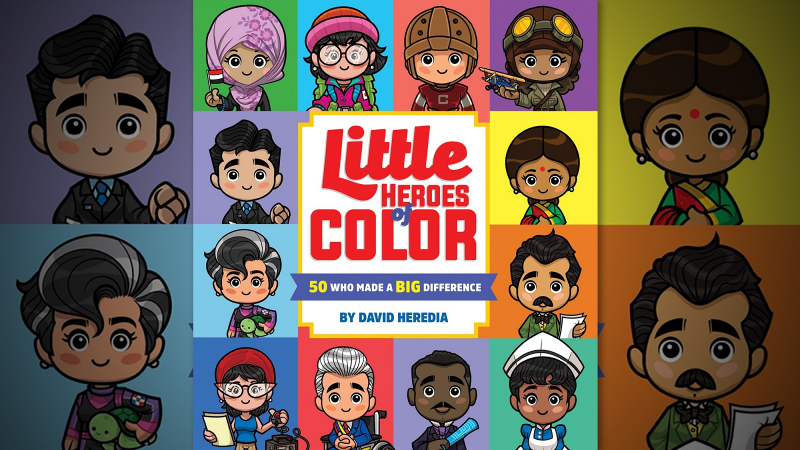 Celebrate Black History Month with Little Heroes of Color | On Our Minds