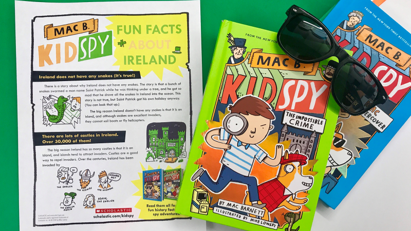 Celebrate St Patrick S Day With Mac B Kid Spy On Our Minds