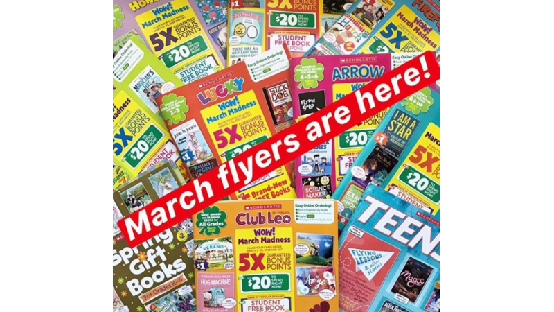 Scholastic Book Clubs flyer reveal: Top picks for February