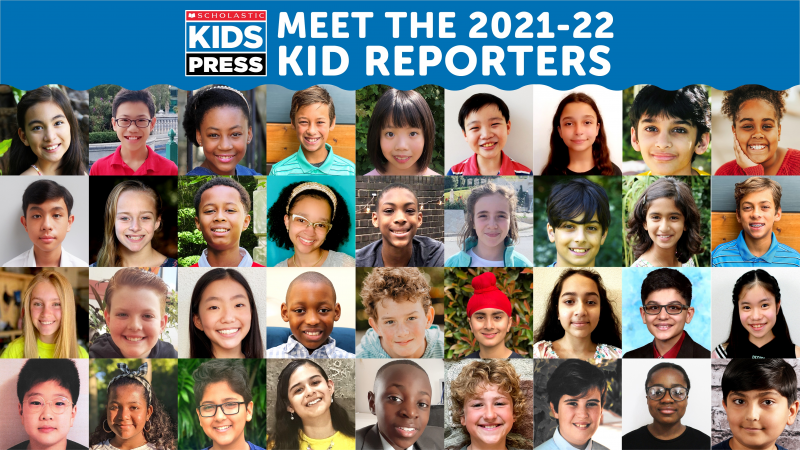 Scholastic News Kids Press Corps Now Accepting Applications for 2015-2016