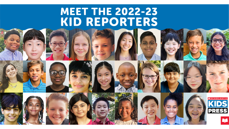 Meet The 2022-2023 Kid Reporters! | On Our Minds