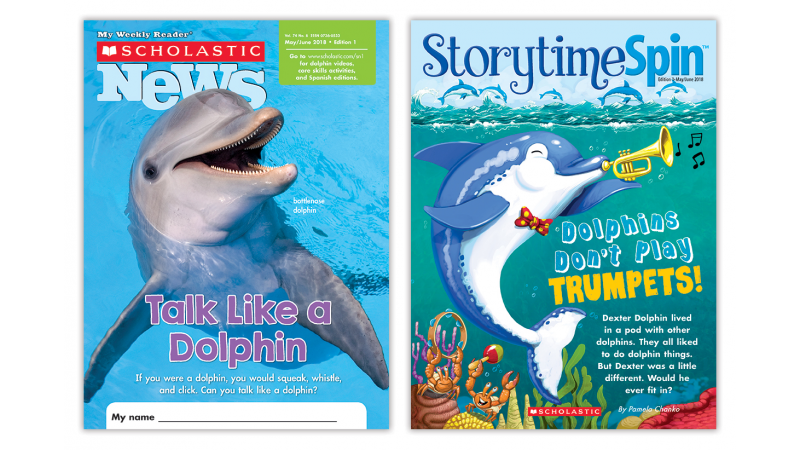 Scholastic News Magazines  Scholastic Classroom Magazines