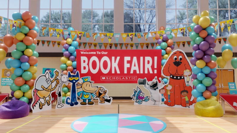 Scholastic Book Fair 2021