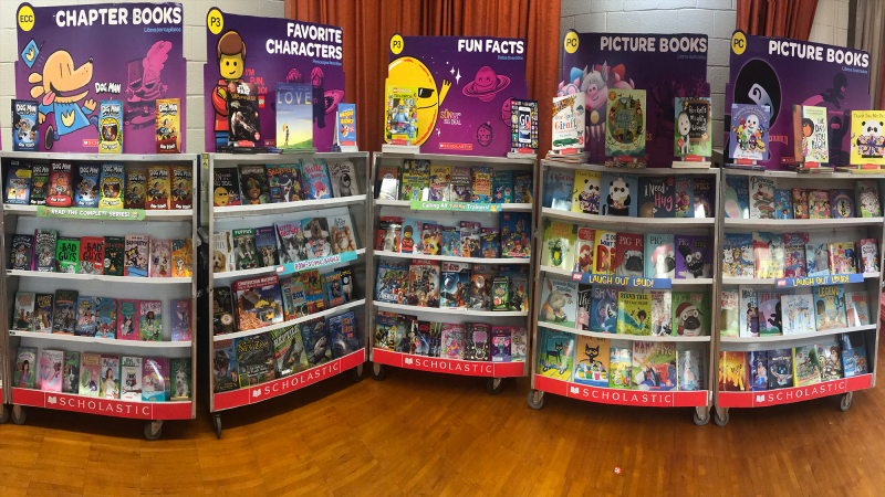 I Volunteered At A Scholastic Book Fair! | On Our Minds