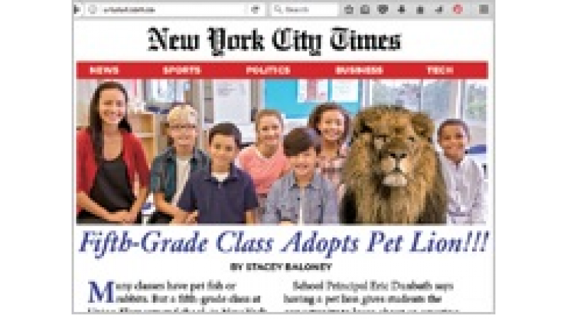 Scholastic News Website for 3rd - 5th Grade