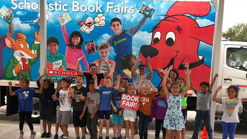 FirstEnergy and Cleveland Cavaliers Host Free Scholastic Book Fair for  Nearly 300 Cleveland Students