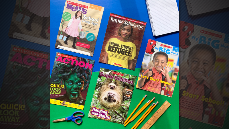 Teaching My Friends!: What To Do With Your Extra Scholastic News Magazines