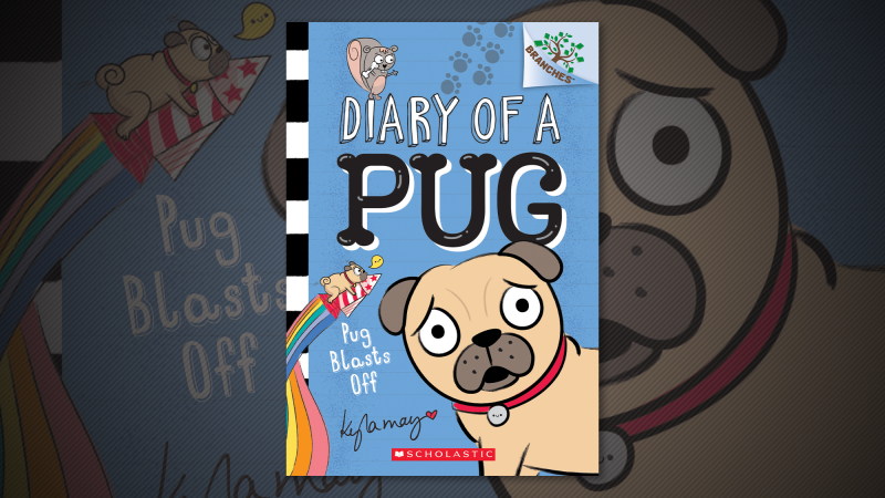 Celebrate National Pug Day with Diary of a Pug | On Our Minds