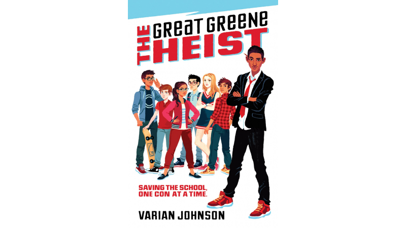the great greene heist by varian johnson