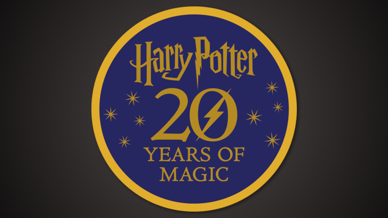 Magic in a Bottle: Celebrating the 20 Year Anniversary of Harry Potter