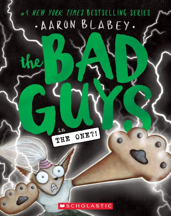 the bad guys aaron blabey series