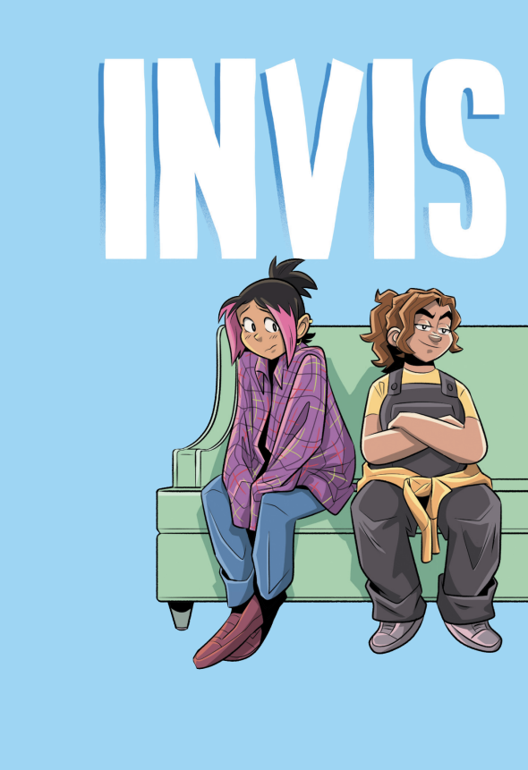 invisible graphic novel book review