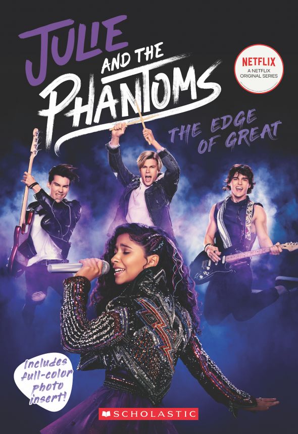 Cover Reveal! Julie and the Phantoms: The Edge of Great ...
