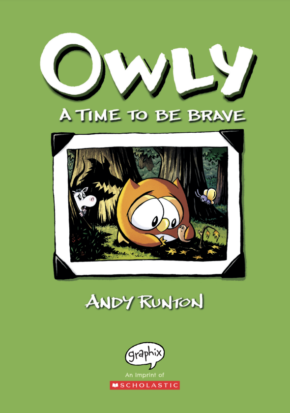 owly time to be brave