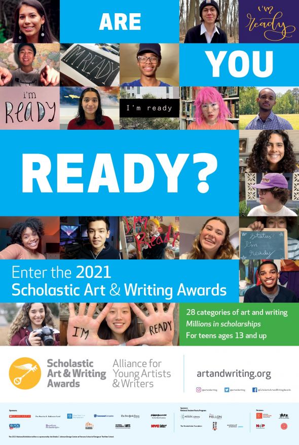 The 2021 Scholastic Art & Writing Awards is Now