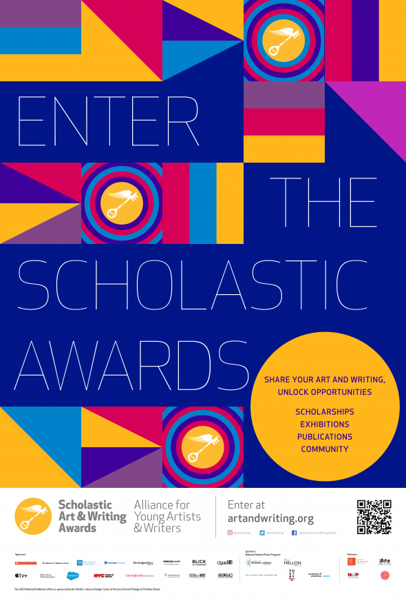 Submissions Are Now Open for the 2022 Scholastic Art & Writing Awards