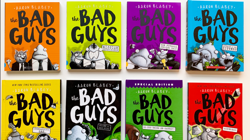 the bad guys book aaron blabey